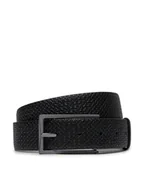 Paski - Calvin Klein Pasek Męski Adj/Rev Slim Frame Mono 35Mm K50K511355 Czarny - miniaturka - grafika 1