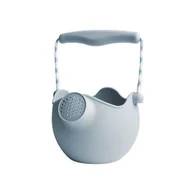 Zabawki do piasku - Scrunch Bucket Wiaderko Konewka Silikonowe błękit - miniaturka - grafika 1