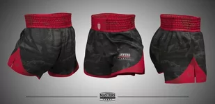 MASTERS, Spodenki treningowe do kick lightu - Kimona, stroje i obuwie - miniaturka - grafika 1