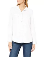 Bluzki damskie - Marc O'Polo Bluzka damska, Ecru (Oyster White 121), 42 - miniaturka - grafika 1