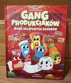 Książki edukacyjne - Mapa Sklepowych Skarbów. Gang Produkciaków Outlet - miniaturka - grafika 1