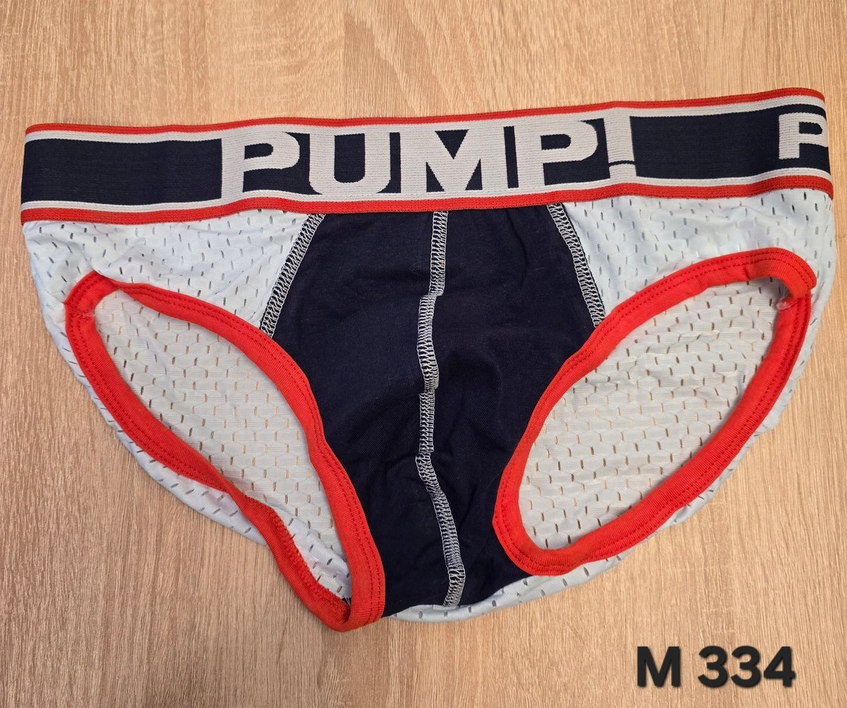 Męska bielizna, męskie slipy PUMP nowe rozmiar M (334)