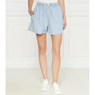 Spodnie sportowe damskie - Calvin Klein Jeans Szorty Regular Fit - miniaturka - grafika 1