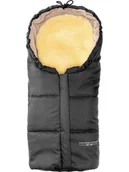 Akcesoria do wózków - Hofbrucker Śpiworek "Leni" w kolorze szarym - 80 x 34 cm - miniaturka - grafika 1