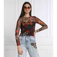 Bluzki damskie - Desigual Bluzka UXIA | Slim Fit - miniaturka - grafika 1