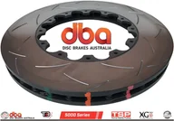 Tarcze hamulcowe - Rotor przedniej pływającej dwuczęściowej tarczy hamulcowej 380mm DBA T3 seria 5000 Jeep Grand Cherokee SRT 6,4 V8 2012- - miniaturka - grafika 1