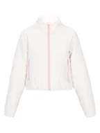 Kurtki damskie - Schmuddelwedda Kurtka pikowana w kolorze biało-jasnoróżowym - miniaturka - grafika 1