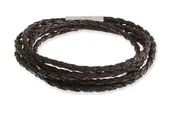 Bransolety męskie - Bransoletka Męska Plecione Rzemyki Magnesy - miniaturka - grafika 1