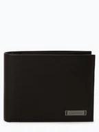 Portfele - Calvin Klein - Portfel męski ze skóry, czarny - miniaturka - grafika 1