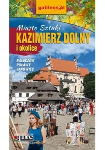 Plan miasta - Kazimierz Dolny i okolice - Przewodniki - miniaturka - grafika 1