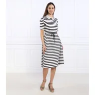 Sukienki - Tommy Hilfiger Sukienka RLX F&F STRIPE - miniaturka - grafika 1