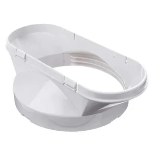 Adapter do rury klimatyzatora przenośnego 13cm Mission Air - Akcesoria do wentylacji i klimatyzacji - miniaturka - grafika 1