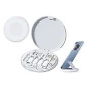 Pozostałe akcesoria do telefonów - Duży zestaw adapterów przejściówek USB C z micro USB lightning - miniaturka - grafika 1