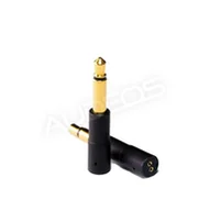 Złącza, przejściówki, adaptery - OEAudio adapter z 2pin (F) na 3,5 mm (M) - miniaturka - grafika 1