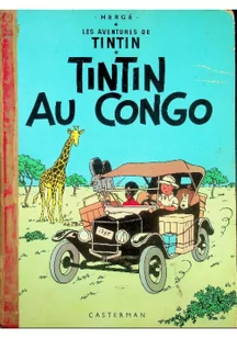 tintin au Congo - Herge - Obcojęzyczna literatura faktu i reportaż - miniaturka - grafika 2