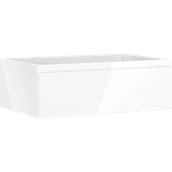 Szafki łazienkowe - Mexen Orio szafka łazienkowa podumywalkowa 70 cm, 1 szuflada, biała połysk - 91A10-07023-1-BF00 - miniaturka - grafika 1