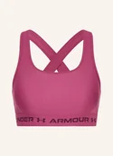Biustonosze - Under Armour Biustonosz Sportowy Armour rot - UNDER ARMOUR - miniaturka - grafika 1