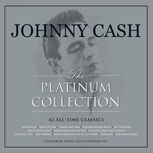 The Platinum Collection (Johnny Cash) (Vinyl / 12" Album Coloured Vinyl) - Winyle - miniaturka - grafika 1