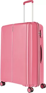 Walizka duża Travelite Vaka 75 cm różowa - Walizki - miniaturka - grafika 1