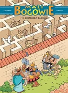 Rozrywka i humor - Mali bogowie. Kreteńska zabawa. Tom 11 - miniaturka - grafika 1
