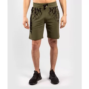 Spodenki Szorty Bawełniane Venum Ufc Authentic Fight Week Khaki - Spodnie sportowe męskie - miniaturka - grafika 1