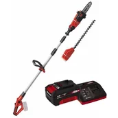 Nożyce do żywopłotu - Nożyce do żywopłotu EINHELL GE-HC 18 Li T akumulatorowe - miniaturka - grafika 1