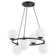 Lampy sufitowe - Estetyczna lampa wisząca, możliwość skrócenia AL 63246 z serii RINGO - miniaturka - grafika 1