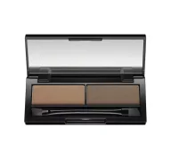 Akcesoria i kosmetyki do stylizacji brwi - Max Factor Real Brow Duo Kit Paleta Do Brwi 001 - miniaturka - grafika 1