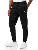 Spodenki męskie - PUMA PUMA Męskie spodnie do biegania Teamrise Poly Training Pants czarny Puma Black-puma White 3XL 657390 - miniaturka - grafika 1