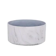 Donice - Blumfeldt Beliani 43 cm efekt marmuru VALTA - miniaturka - grafika 1