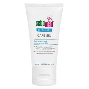 Sebamed Care Gel bezalkaliczny żel do twarzy do skóry z problemami trądzikowymi 50ml - Żele do mycia twarzy - miniaturka - grafika 1