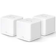 Routery - MERCUSYS Halo H60X 2.4 / 5 GHz (DualBand), Wi-Fi Mesh (3 szt.) - miniaturka - grafika 1