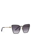 Okulary przeciwsłoneczne - Furla Okulary przeciwsłoneczne Sunglasses WD00151-MT0000-O6000-4-401-20-BD-D Czarny - miniaturka - grafika 1