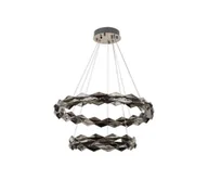 Lampy sufitowe - LED Żyrandol ściemnialny na lince LED/65W/230V 3000-6500K chrom + pilot zdalnego sterowania - miniaturka - grafika 1