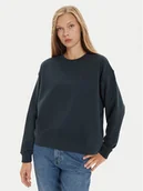 Bluzy damskie - Lee Bluza 112341532 Szary Relaxed Fit - miniaturka - grafika 1