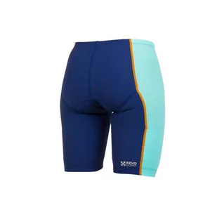 ZEROD Spodenki triathlonowe damskie RACER SHORTS kubik blok - Bielizna sportowa damska - miniaturka - grafika 2
