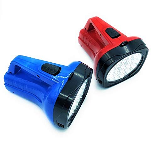 CZAS WYPRZEDAŻY Światła Awaryjne Przenośna Latarka Ładowalna Lampa Biały 19 diod LED