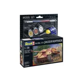 Modele do sklejania - Model Set Sd.Kfz. 173 Jagdpanther - miniaturka - grafika 1