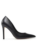 Czółenka - Steve Madden Szpilki Evelyn-E Pump SM19000078 SM19000078-017 Czarny - miniaturka - grafika 1