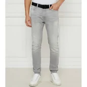 Spodnie męskie - HUGO Jeansy 734 | Extra slim fit - miniaturka - grafika 1