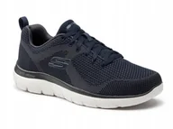 Moda i Uroda OUTLET - BUTY męskie SKECHERS BRISBANE 232057-NVY lekkie 41 - miniaturka - grafika 1