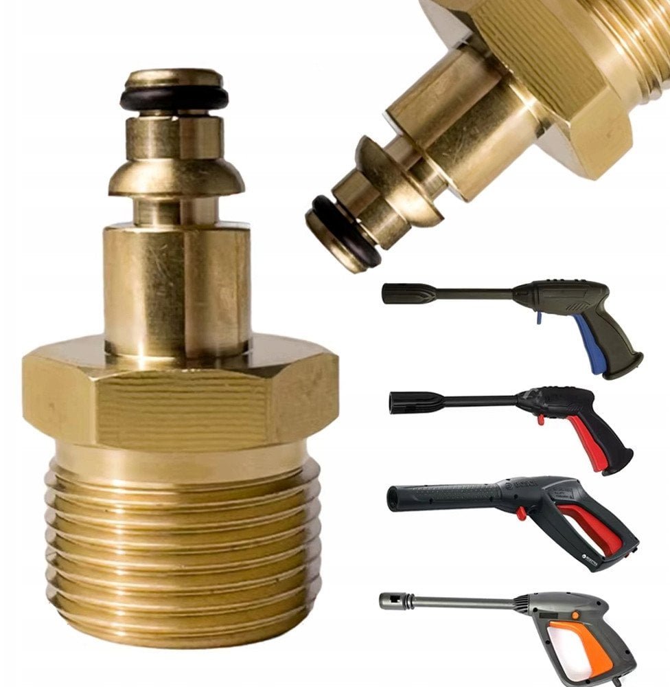 Adapter M22 / Szybkozłączka węża Bosch / AR / Black&Decker