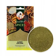 Przyprawy i zioła sypkie - ZIELONE GREEN CURRY INDYJSKIE 30 g SINDIBAD JAKOŚĆ - miniaturka - grafika 1