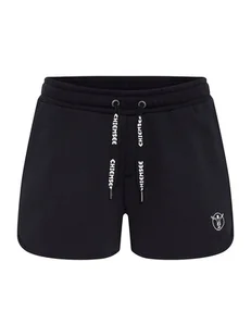 Chiemsee Szorty dresowe "Nadi" w kolorze czarnym - Spodenki damskie - miniaturka - grafika 1
