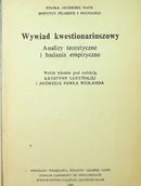 Biznes - Wywiad kwestionariuszowy Analizy teoretyczne - miniaturka - grafika 1