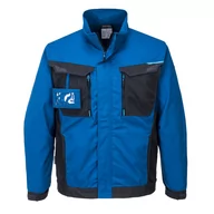 Odzież robocza - Bluza robocza WX3 PORTWEST [T703] Niebieski M - miniaturka - grafika 1