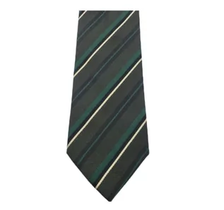 Krawaty i muchy męskie - MARCO PASCALI Jedwabne Żakardowe Krawat męski, Zielony, Pala 8 cm - grafika 1