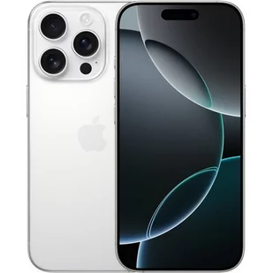 Apple iPhone 16 Pro 1TB Tytan Biały - Telefony komórkowe - miniaturka - grafika 1