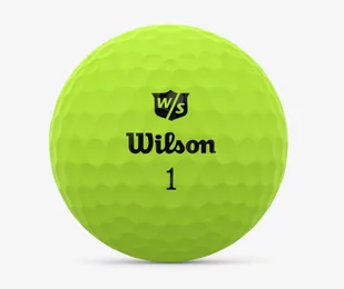 Matowe piłki golfowe WILSON STAFF DUO OPTIX (zielone) - Golf - miniaturka - grafika 4
