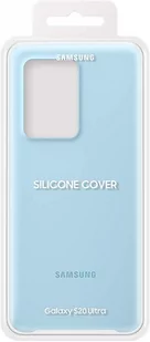 Samsung Silicone Cover do Galaxy S20 Ultra Niebieski EF-PG988TLEGEU - Etui i futerały do telefonów - miniaturka - grafika 2